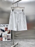Chrome Hearts New Embroidered Casual Shorts Couple Versatile Drawstring Sports Pants