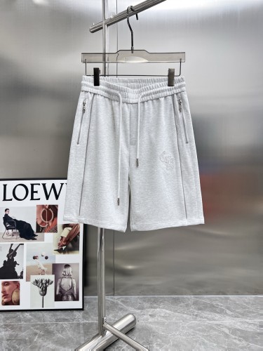 Chrome Hearts New Embroidered Casual Shorts Couple Versatile Drawstring Sports Pants