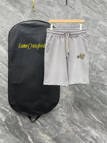 Moncler New Classic Simple Logo Shorts Unisex Drawstring Casual Pants