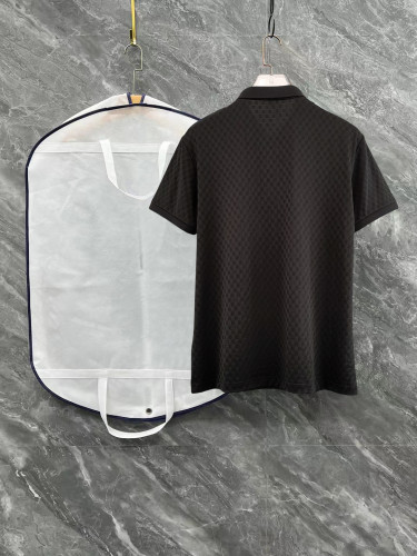 Burberry New Classic Logo Printed Plaid Casual Collar Short Sleeve