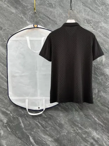 Burberry New Classic Logo Printed Plaid Casual Collar Short Sleeve