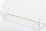 Thom Browne Classic Retro Color Blocked Four Bar Knitted Polo Shirt Set