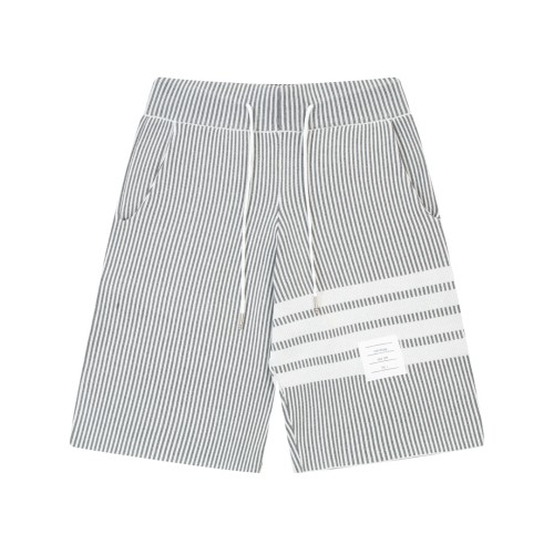 Thom Browne Classic Striped Splicing Casual Knitted Shorts