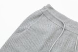 Thom Browne Classic Retro Color Blocked Four Bar Knitted Polo Shirt Set