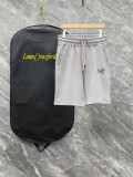 ARC'TERYX Simple Logo Printed Sports Shorts Unisex Drawstring Casual Shorts