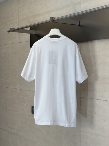Gucci Fashion Anchor Printed T-shirt Couple Casual Cotton Short Sleeve