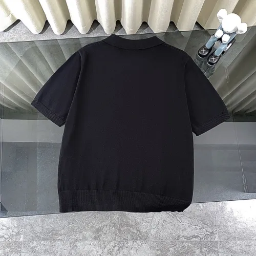 Fendi New Men's Personalized Knitted Short Sleeve Polo Shirt