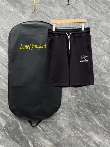 ARC'TERYX Simple Logo Printed Sports Shorts Unisex Drawstring Casual Shorts
