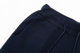 Thom Browne Classic Retro Color Blocked Four Bar Knitted Polo Shirt Set