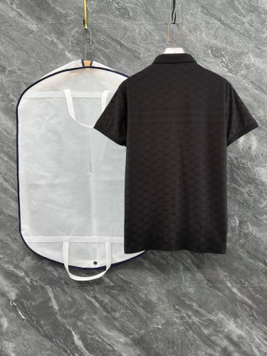 Gucci Classic GG Jacquard Casual Collar Short Sleeve
