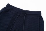Thom Browne Classic Retro Color Blocked Four Bar Knitted Polo Shirt Set