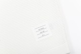 Thom Browne Classic Retro Color Blocked Four Bar Knitted Polo Shirt Set