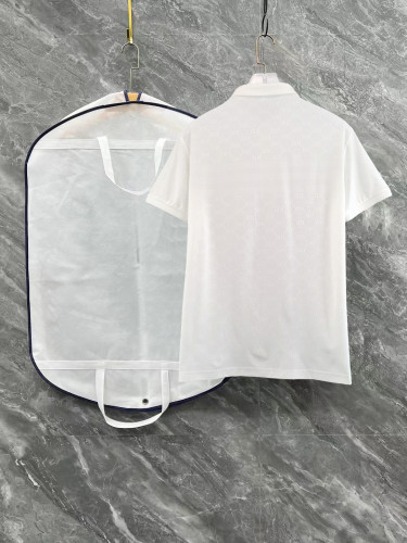 Gucci Classic GG Jacquard Casual Collar Short Sleeve