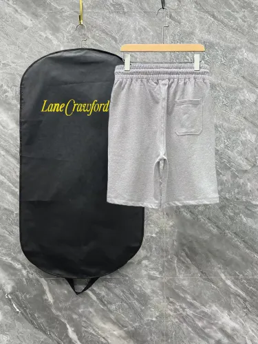 Moncler New Classic Simple Logo Shorts Unisex Drawstring Casual Pants