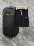 ARC'TERYX Simple Logo Printed Sports Shorts Unisex Drawstring Casual Shorts