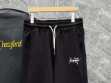 ARC'TERYX Simple Logo Printed Sports Shorts Unisex Drawstring Casual Shorts