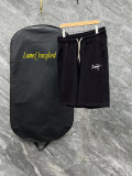 ARC'TERYX Simple Logo Printed Sports Shorts Unisex Drawstring Casual Shorts
