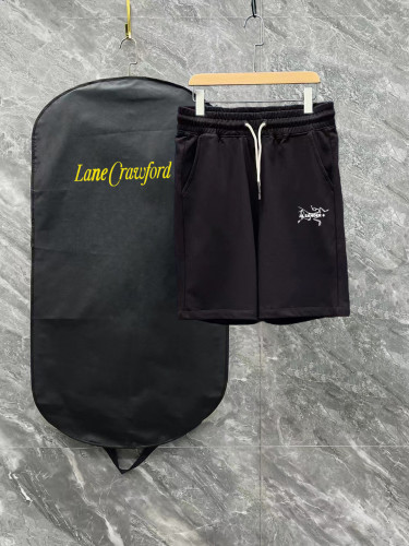ARC'TERYX Simple Logo Printed Sports Shorts Unisex Drawstring Casual Shorts