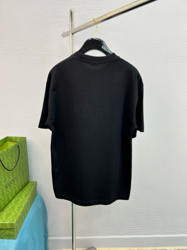 Loewe Classic Logo Printed T-shirt Unisex Casual Short Sleeve
