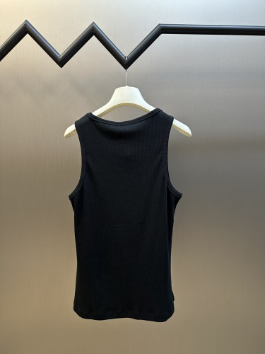 Loewe Classic Anagram Embroidered Sleeveless Tank Top