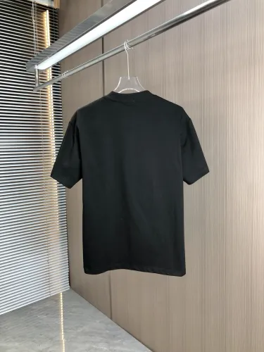 Burberry Fashion Color Contrast Patch Embroidered War Horse T-shirt Unisex Casual Versatile Short Sleeve
