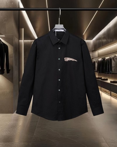 Givenchy Fashion Taro Wanxiang Printed Casual Long Sleeve Shirt
