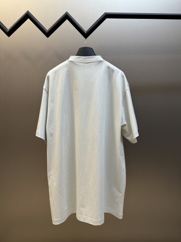 Balenciaga New Simple 520 Adhesive Short Sleeve Casual Versatile T-shirt