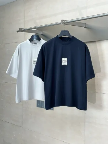 Balenciaga New Women's Simple 520 Adhesive Short Sleeve Casual Versatile T-shirt