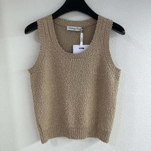 Dior New Classic Versatile Knitted Tank Top