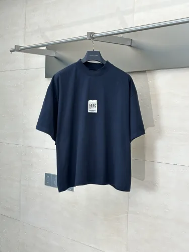 Balenciaga New Women's Simple 520 Adhesive Short Sleeve Casual Versatile T-shirt
