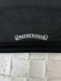 Chrome Hearts Versatile Sanskrit Printed Mesh Ice Hockey Short Sleeve Set