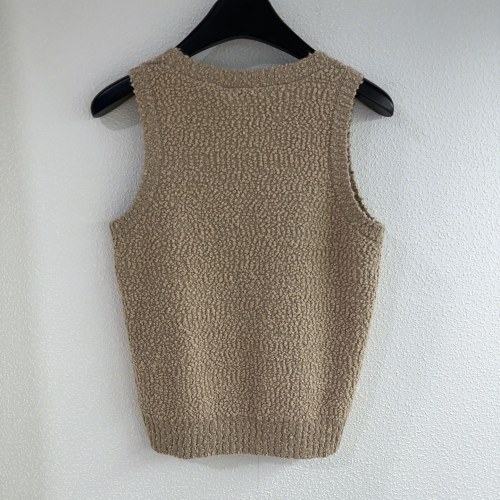 Dior New Classic Versatile Knitted Tank Top