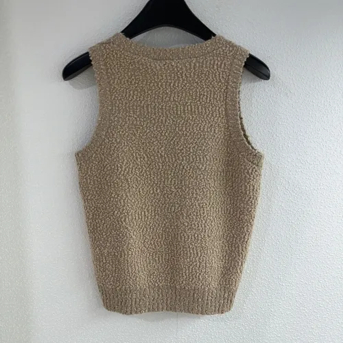 Dior New Classic Versatile Knitted Tank Top