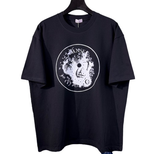 Dior New Personalized Logo Printed Short Sleeve Couple's Casual Versatile T-shirt