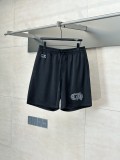 Chrome Hearts Versatile Sanskrit Printed Mesh Ice Hockey Short Sleeve Set