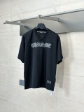 Chrome Hearts Versatile Sanskrit Printed Mesh Ice Hockey Short Sleeve Set