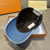 Louis Vuitton Classic Embossed Logo Baseball Hat Unisex Casual Duck Tongue Hat
