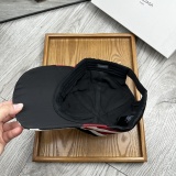 Balenciaga New Classic Embroidered Logo Baseball Hat Unisex Versatile Casual Duck Tongue Hat