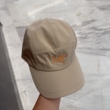 ARC'TERYX New Classic Embroidered Logo Baseball Hat Casual Versatile Duck Tongue Hat
