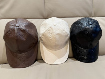 Louis Vuitton Classic Embossed Logo Baseball Hat Unisex Casual Versatile Duck Tongue Hat