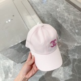 Chanel New Classic Double C Baseball Hat Couple's Casual Versatile Duck Tongue Hat