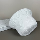 Louis Vuitton New Retro Embossed Logo Casual Versatile Fisherman's Hat