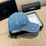 Chanel New Fashion Logo Cowboy Baseball Hat Unisex Versatile Duck Tongue Hat