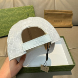 Gucci Classic Logo Baseball Hat Couple's Casual Versatile Duck Tongue Hat