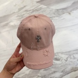 Chrome Hearts New Fashionable Retro Vintage Baseball Hat Duck Tongue Hat