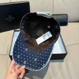 Chanel New Fashion Logo Cowboy Baseball Hat Unisex Versatile Duck Tongue Hat