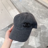 Chanel New Classic Double C Baseball Hat Couple's Casual Versatile Duck Tongue Hat