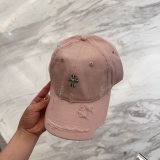 Chrome Hearts New Fashionable Retro Vintage Baseball Hat Duck Tongue Hat