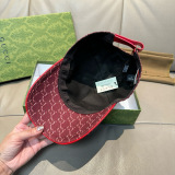 Gucci New Fashion Logo Baseball Hat Unisex Casual Duck Tongue Hat