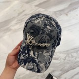 Louis Vuitton Fashion Embroidered Logo Baseball Hat Unisex Casual Versatile Duck Tongue Hat